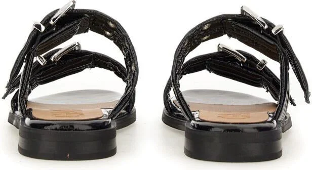 Ganni Sandal With Buckle - Image 5