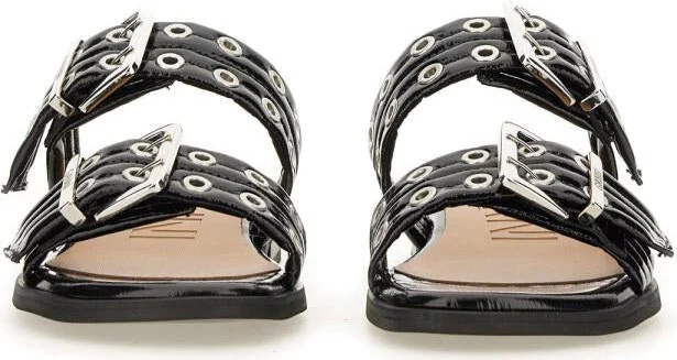 Ganni Sandal With Buckle - Image 6