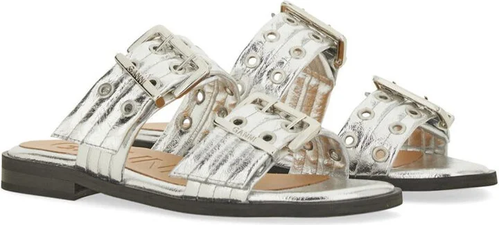 Ganni Sandal With Buckle - Image 2
