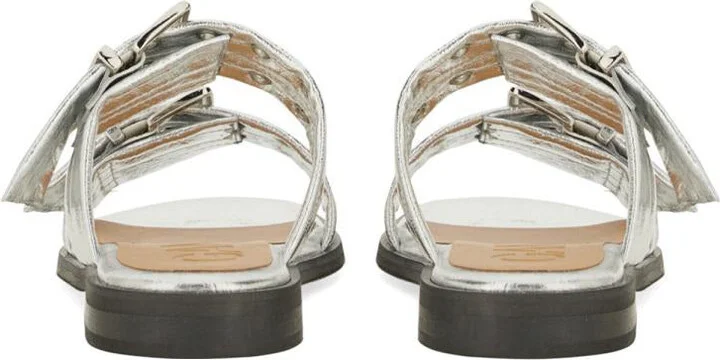 Ganni Sandal With Buckle - Image 5