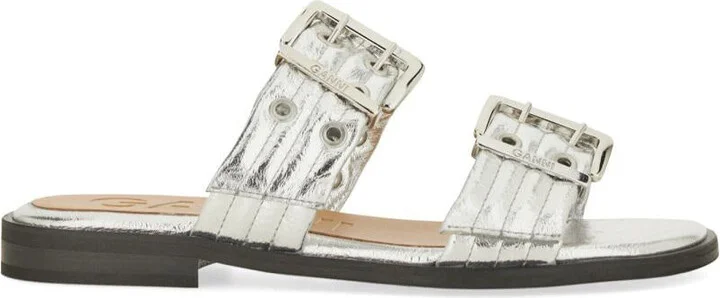 Ganni Sandal With Buckle