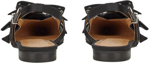 Ganni Satin Ballerina - Image 3