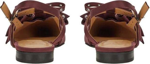 Ganni Satin Ballerina - Image 3