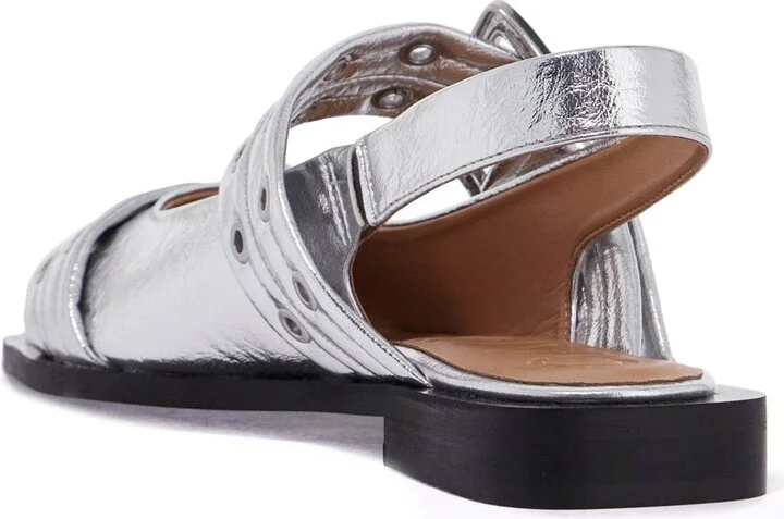 GANNI slingback ballet flats - Image 2