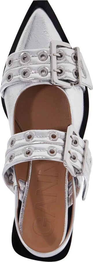 GANNI slingback ballet flats - Image 3