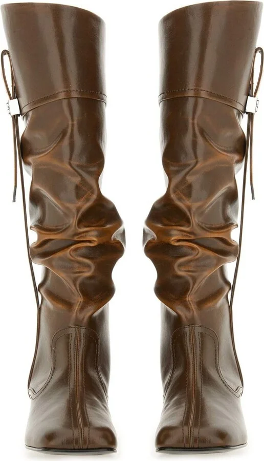 Ganni Slouchy Boot "Butterfly" - Image 3