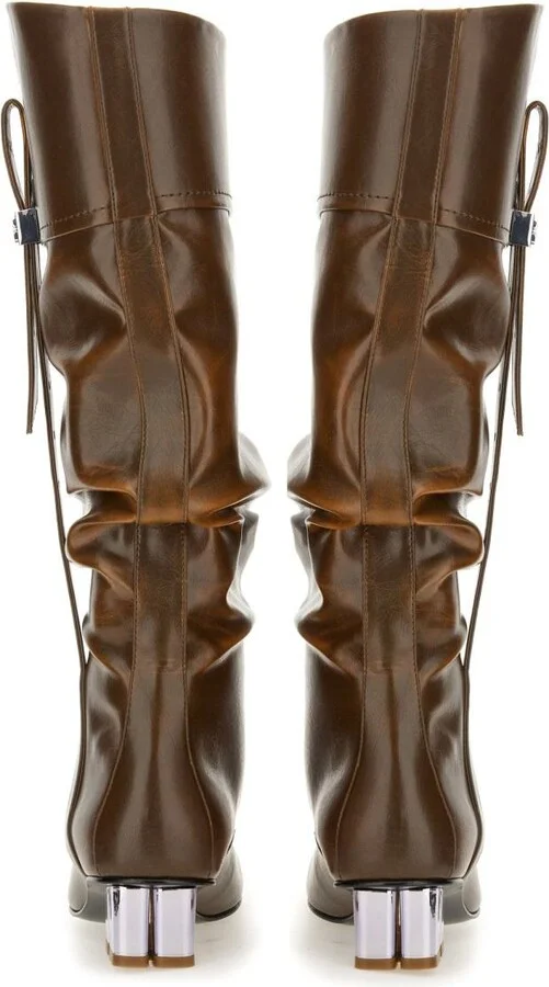 Ganni Slouchy Boot "Butterfly" - Image 4