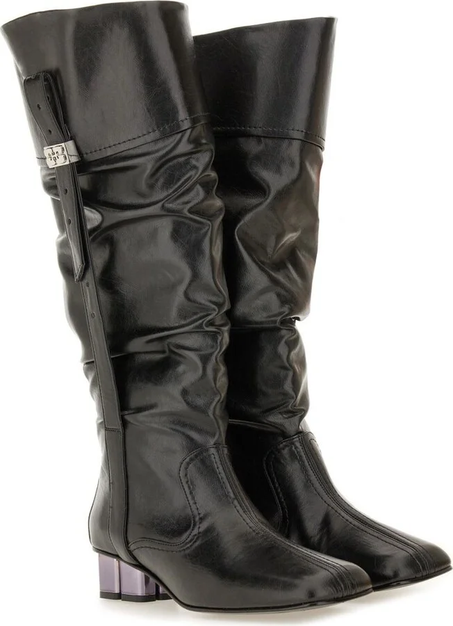Ganni Slouchy Boot "Butterfly" - Image 2