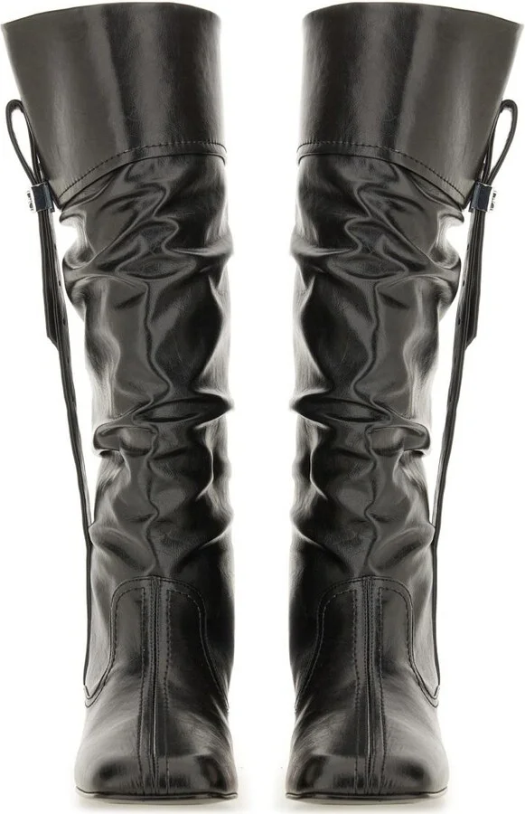 Ganni Slouchy Boot "Butterfly" - Image 3