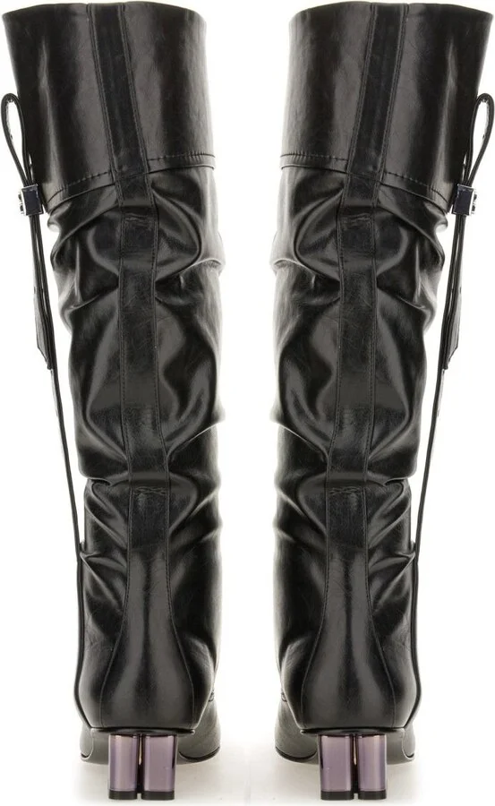 Ganni Slouchy Boot "Butterfly" - Image 4