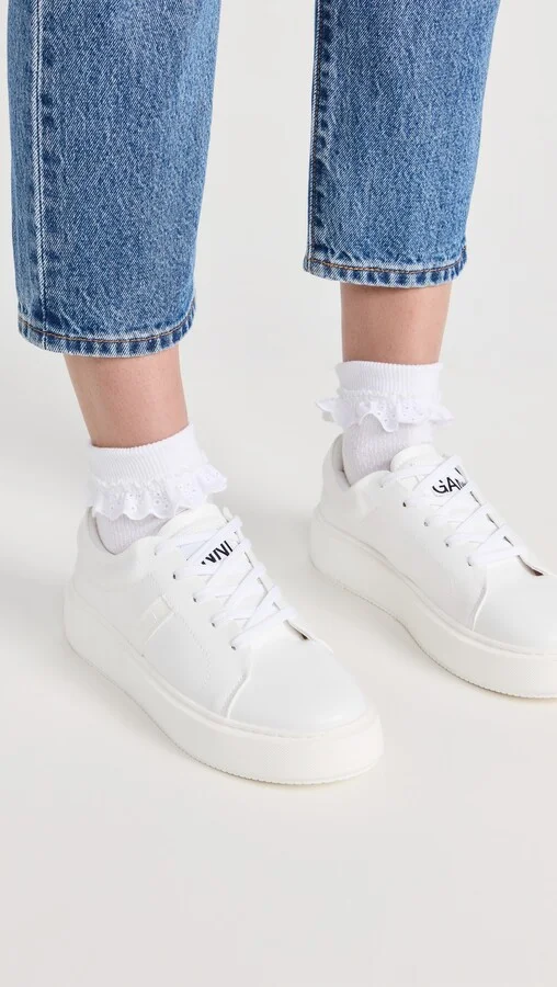 GANNI Sporty Mix Sneakers - Image 5