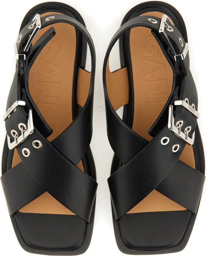 Ganni Studded Sandal - Image 6