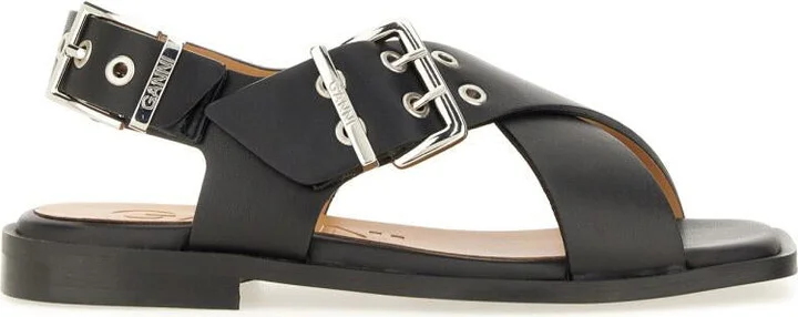Ganni Studded Sandal