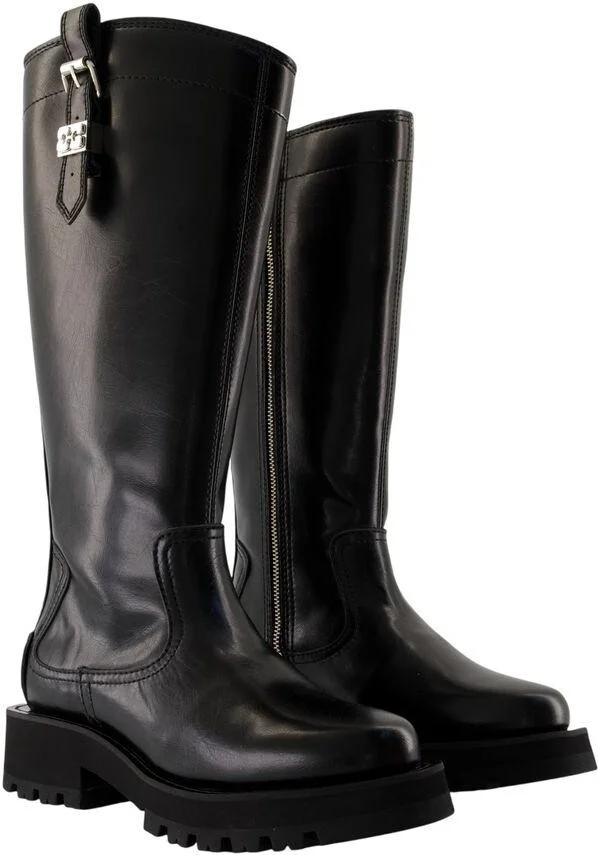 Ganni Studs Boots - Image 2