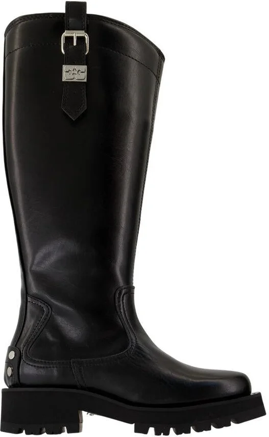 Ganni Studs Boots