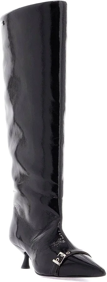 GANNI synthetic naplack boots - Image 4