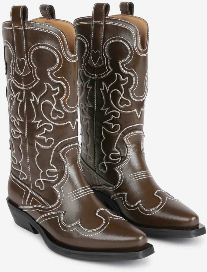 Ganni Western Boots - Image 2
