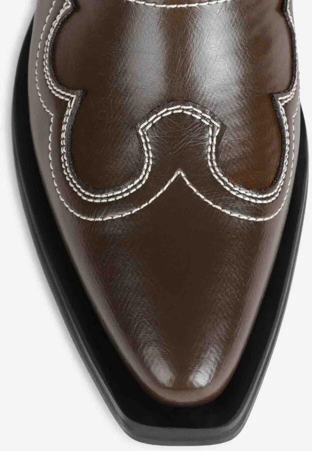 Ganni Western Boots - Image 3