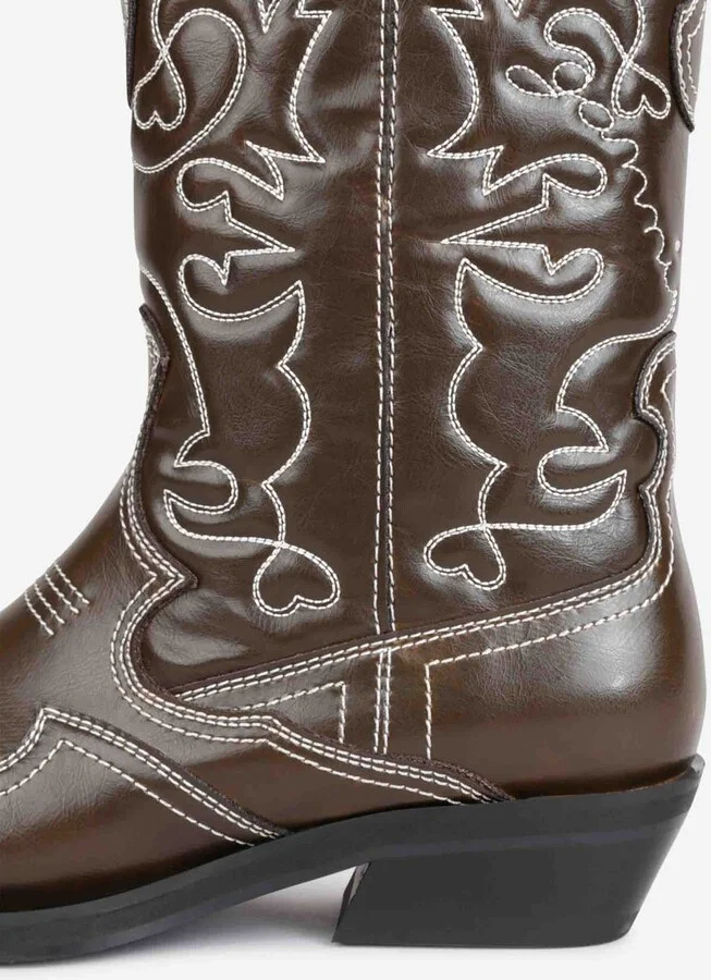 Ganni Western Boots - Image 4