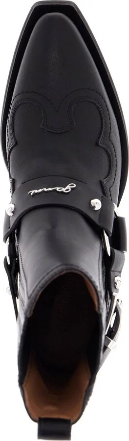 GANNI western chelsea ankle boots - Image 3