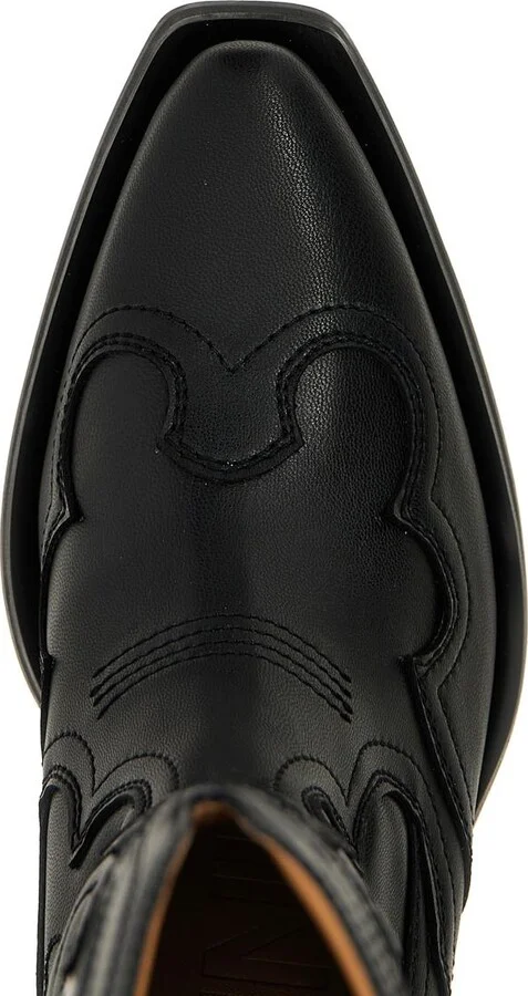 Ganni 'Western' Texas Boots - Image 4