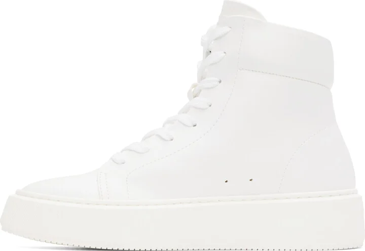 GANNI White Sporty Sneakers - Image 3