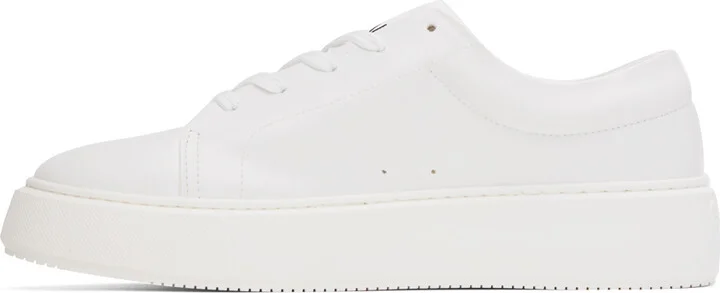 GANNI White Vegea Sneakers - Image 3