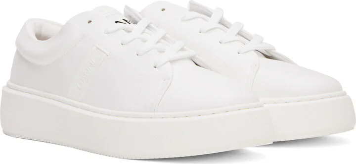 GANNI White Vegea Sneakers - Image 4
