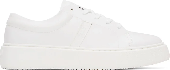 GANNI White Vegea Sneakers