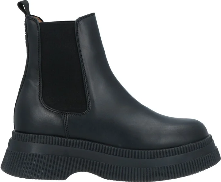 Ganni Woman Ankle boots - Image 3