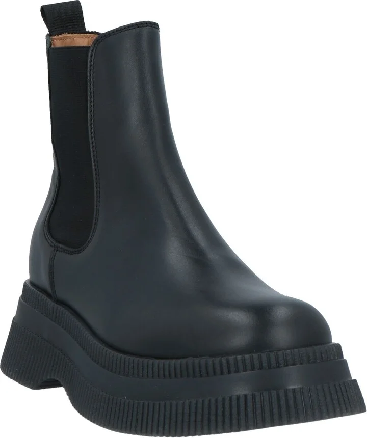 Ganni Woman Ankle boots - Image 4