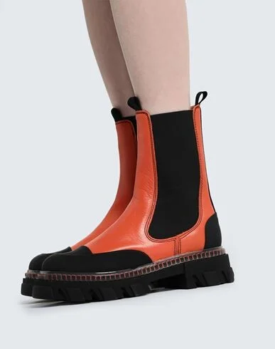 Ganni Woman Ankle boots - Image 2