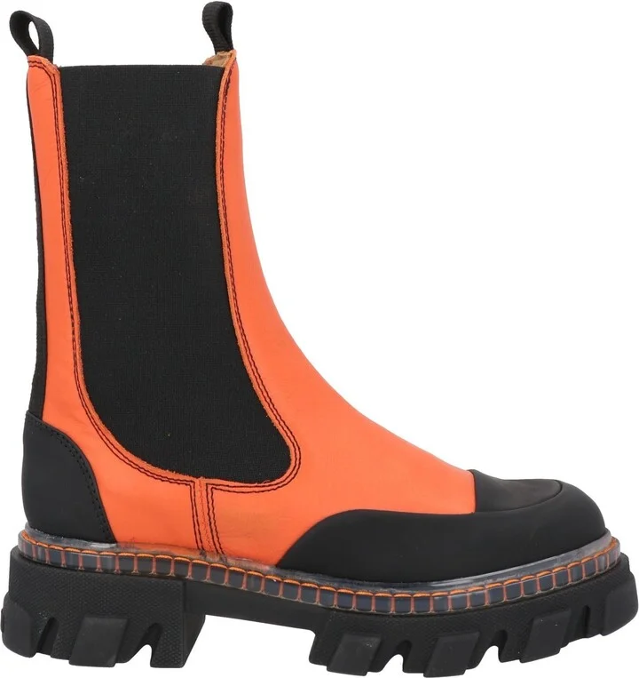 Ganni Woman Ankle boots - Image 3