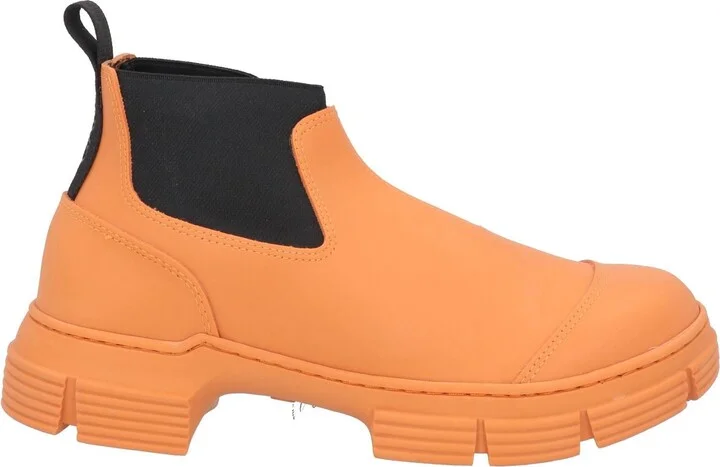 Ganni Woman Ankle boots - Image 3