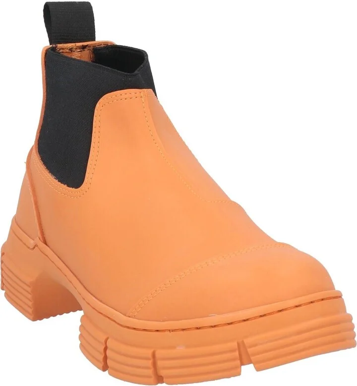 Ganni Woman Ankle boots - Image 4
