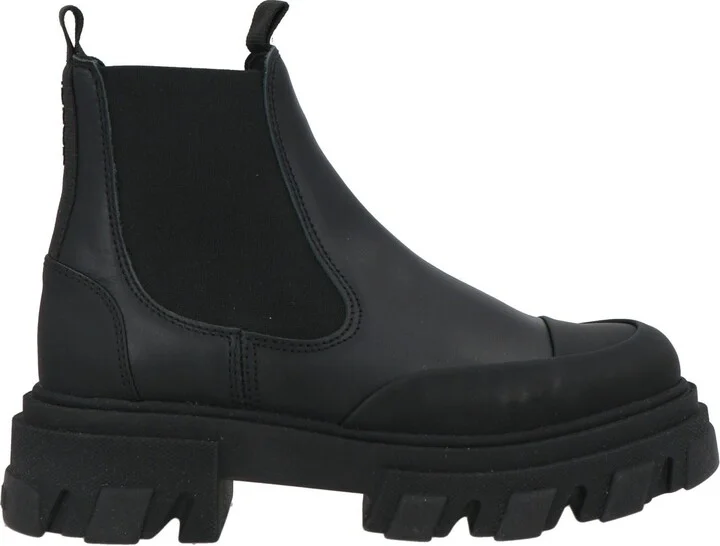 Ganni Woman Ankle boots - Image 3