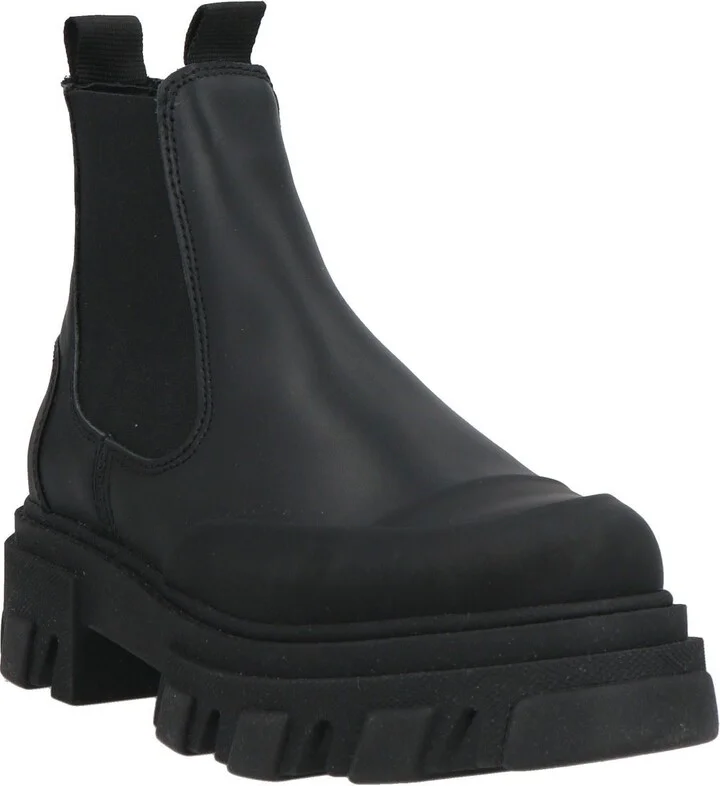 Ganni Woman Ankle boots - Image 4