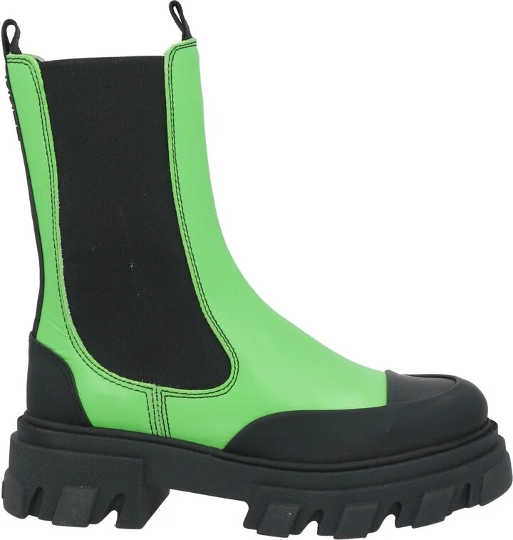 Ganni Woman Ankle boots - Image 3