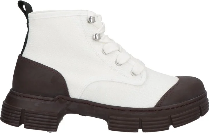 Ganni Woman Ankle boots - Image 3