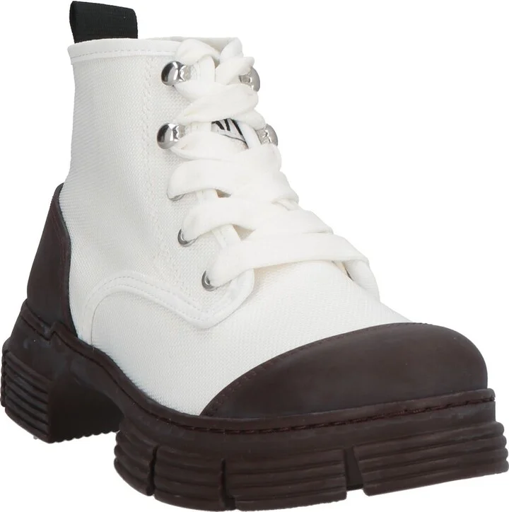 Ganni Woman Ankle boots - Image 4