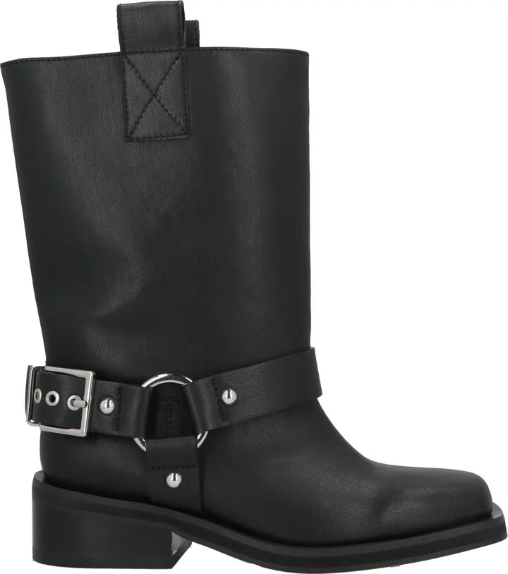 Ganni Woman Ankle boots - Image 3