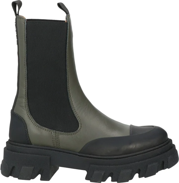 Ganni Woman Ankle boots - Image 3