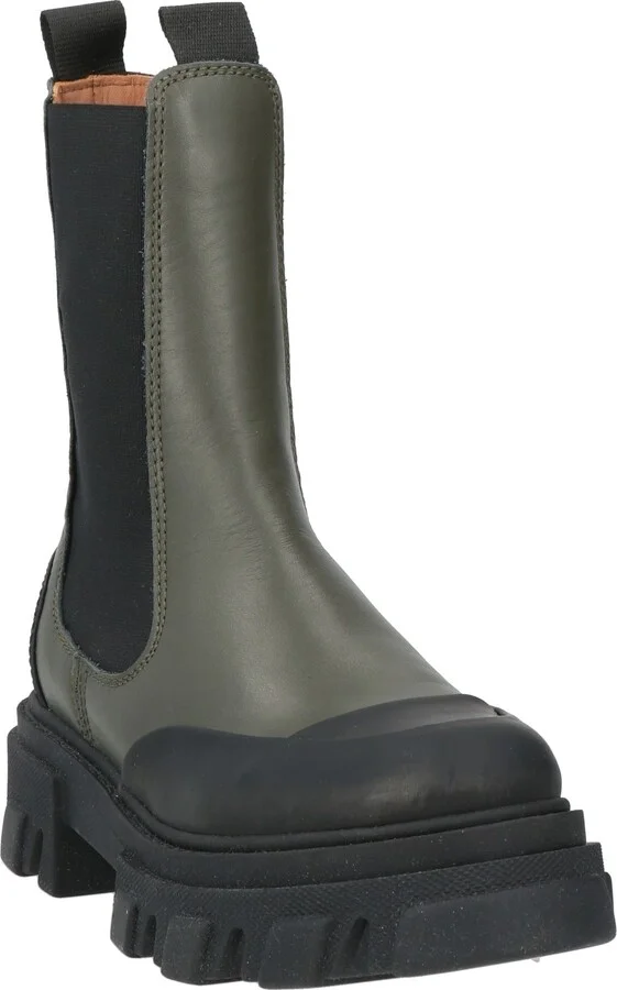 Ganni Woman Ankle boots - Image 4
