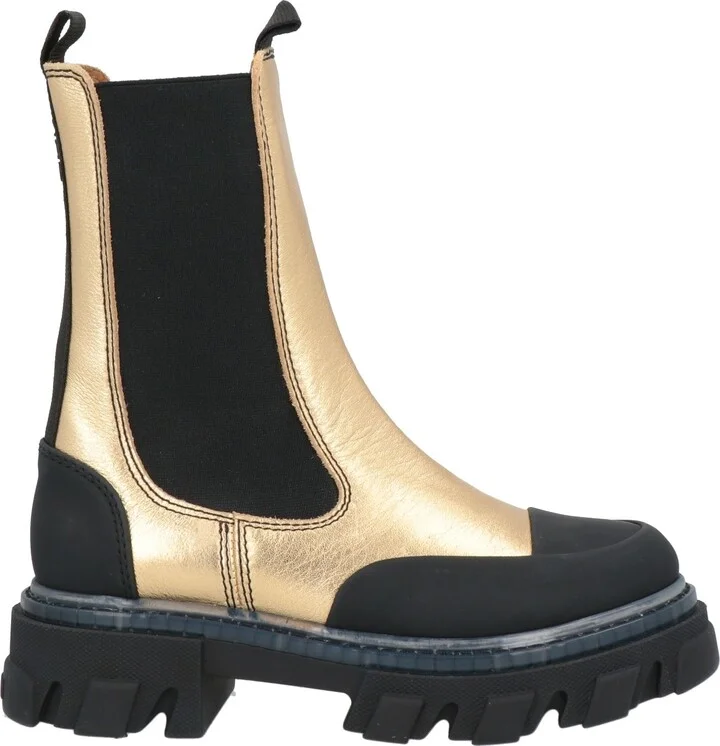 Ganni Woman Ankle boots - Image 3