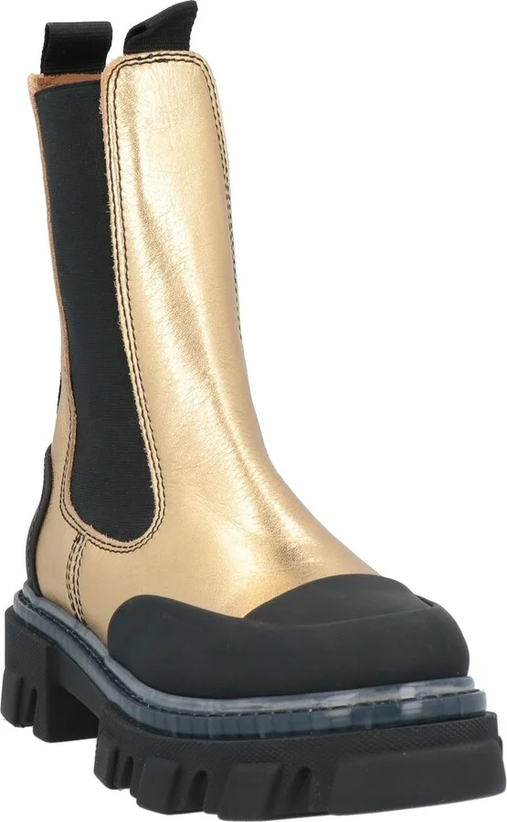 Ganni Woman Ankle boots - Image 4