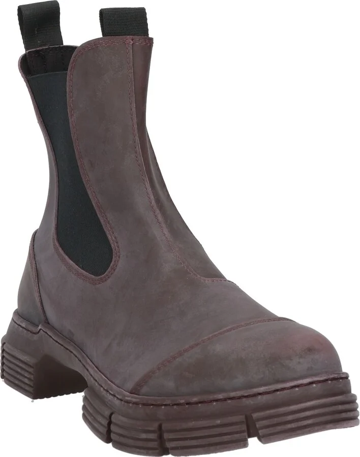 Ganni Woman Ankle boots - Image 4