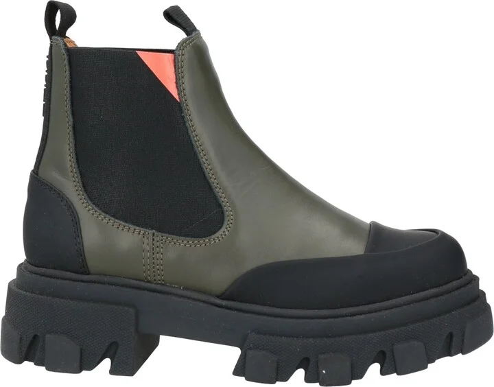 Ganni Woman Ankle boots - Image 3