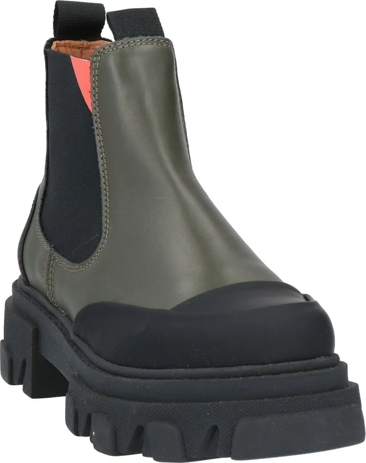 Ganni Woman Ankle boots - Image 4