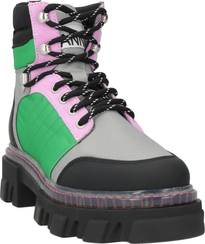 Ganni Woman Ankle boots - Image 4