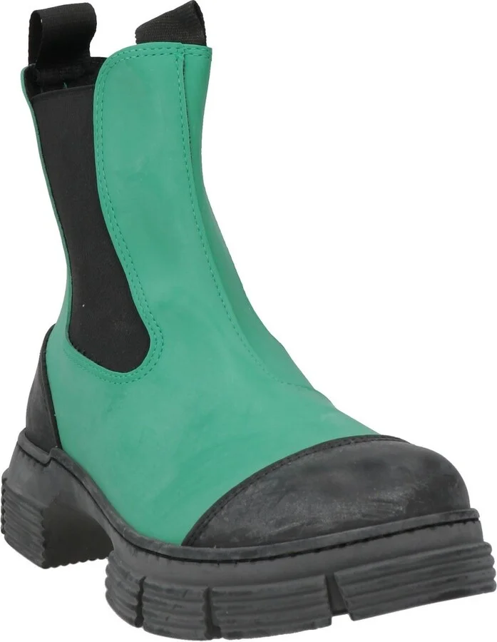 Ganni Woman Ankle boots - Image 4